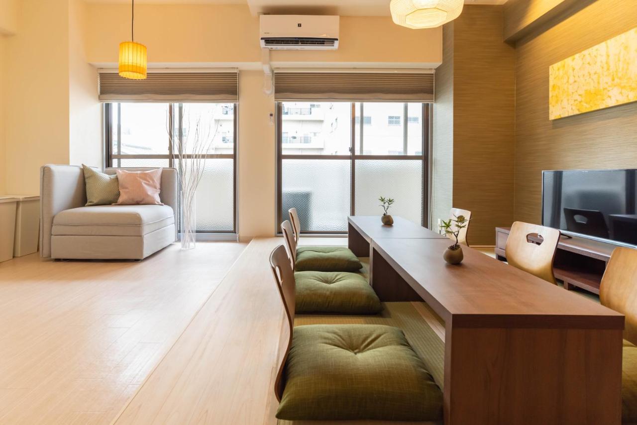Bijou Suites Akari Ōsaka Exterior foto